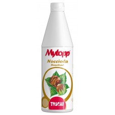 Toschi - Mytopp dessert topping - Hazelnut